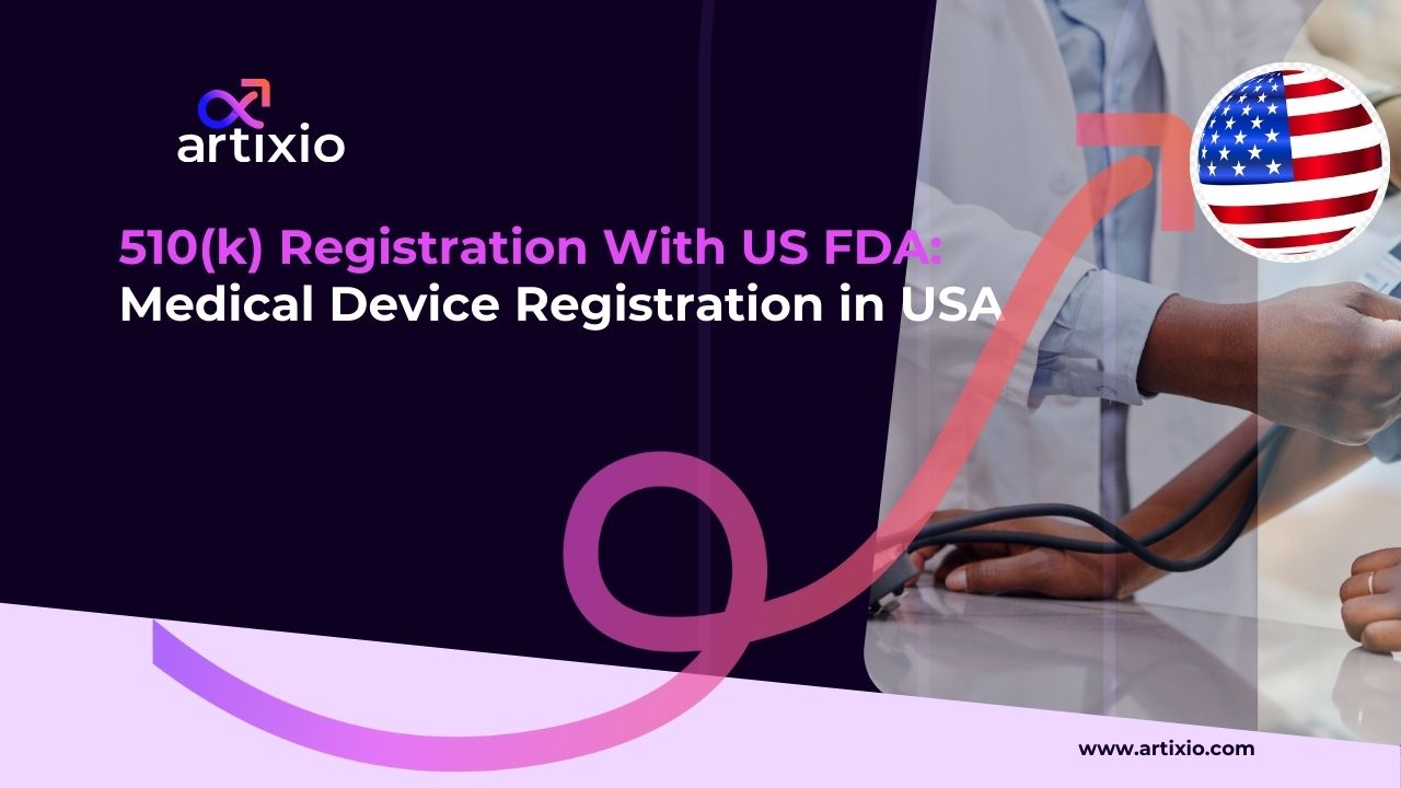 510(k) Registration with US FDA