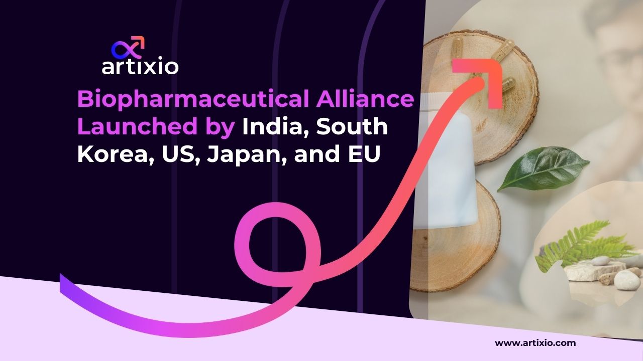 Biopharmaceutical Alliance Launched by India, South Korea, US, Japan, and EU