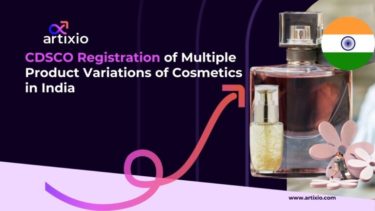 CDSCO Registration of Multiple Product Variations of Cosmetic products