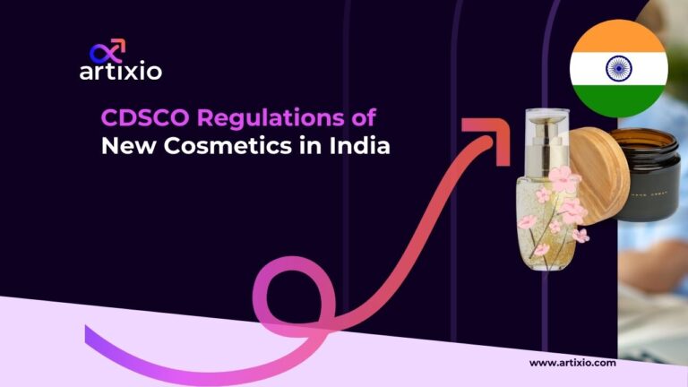 CDSCO Regulation of New Cosmetics India