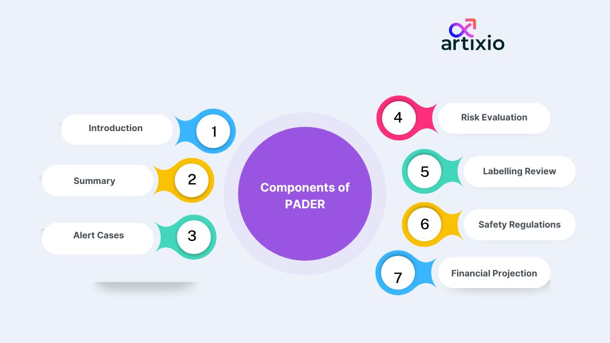 Components Of A PADER Report