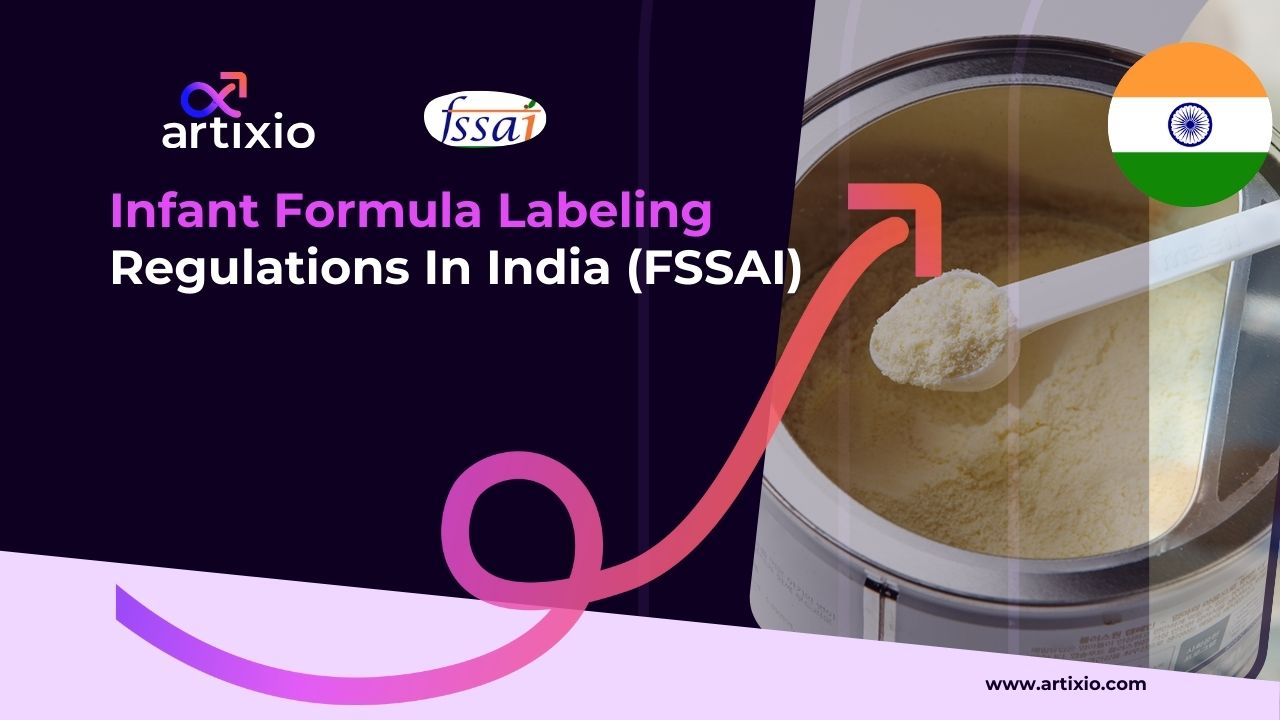 FSSAI Labeling Requirements For Infant Formula In India