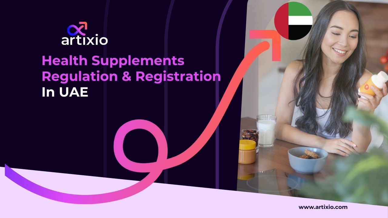 Health Supplements Regulation and Registration In UAE