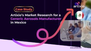 Artixio’s Market Research for a Generic Aerosols Manufacturer in Mexico