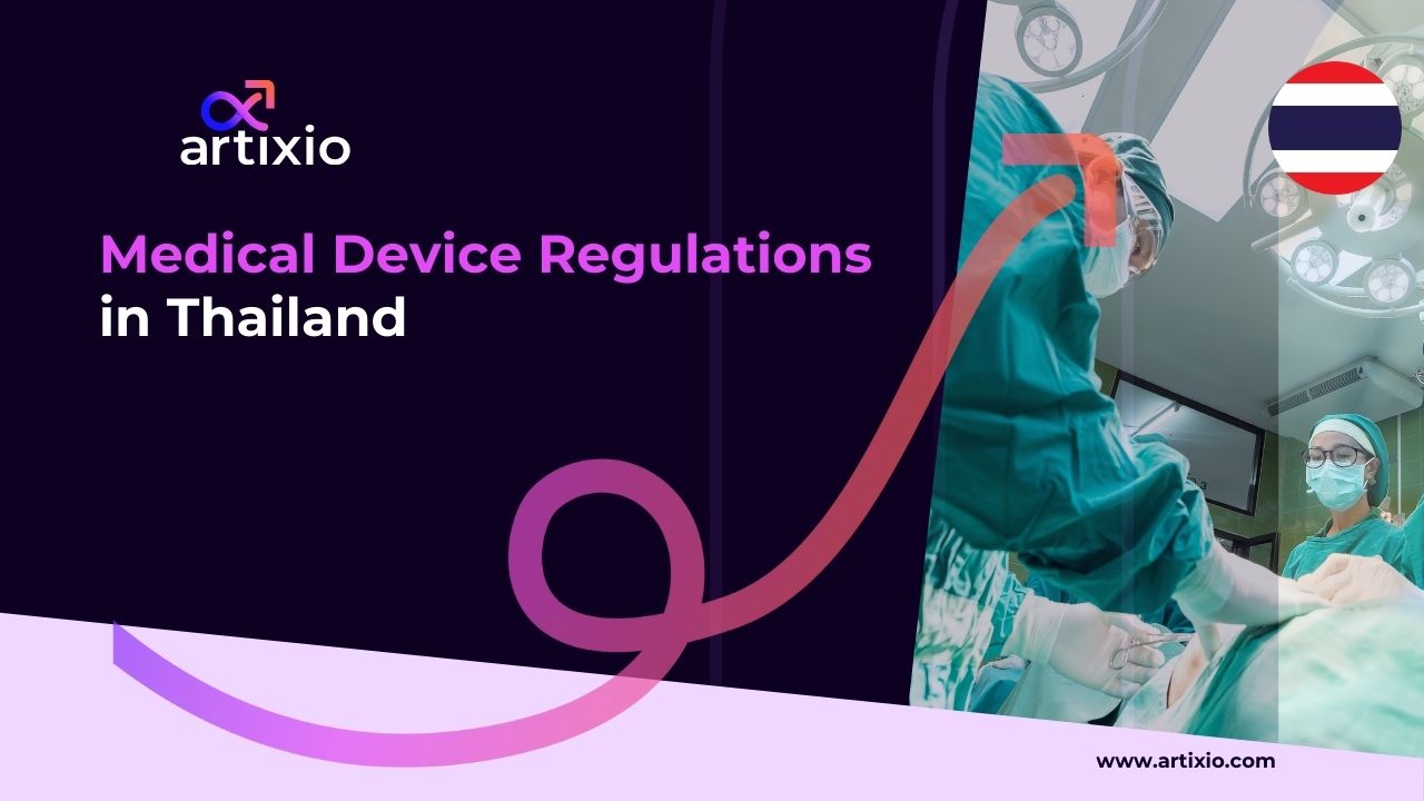Thailand medical devices registration
