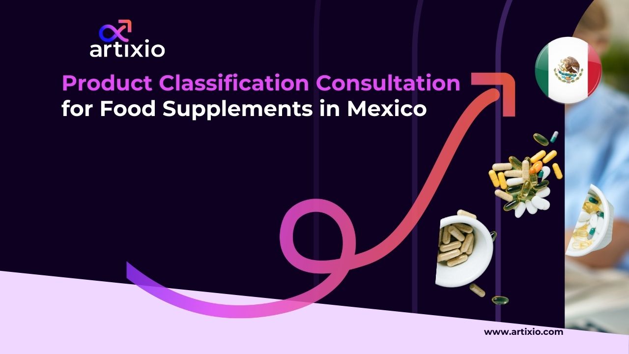 COFEPRIS Product Classification Consultation for Food Supplements in Mexico