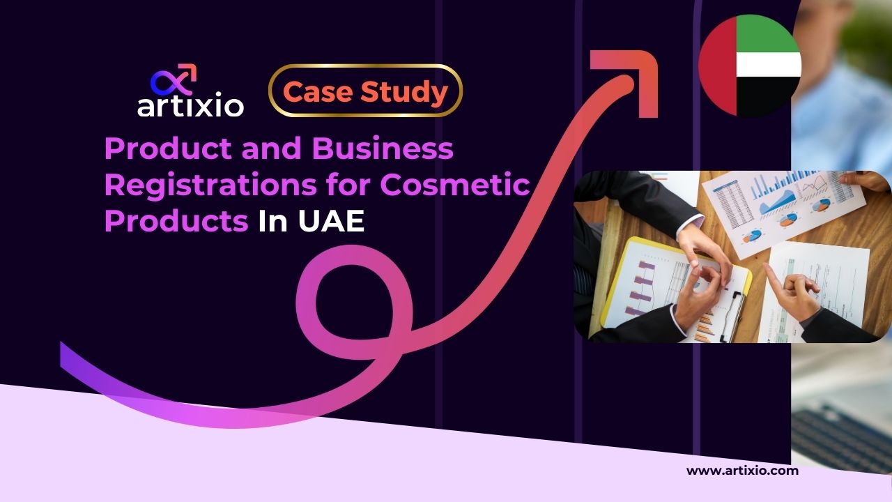 Product and Business Registrations for Cosmetic Products UAE