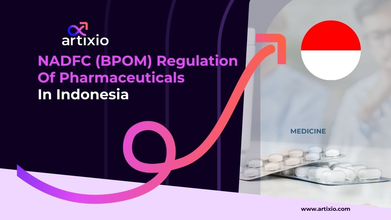 NADFC (BPOM) Regulation Of Pharmaceuticals In Indonesia