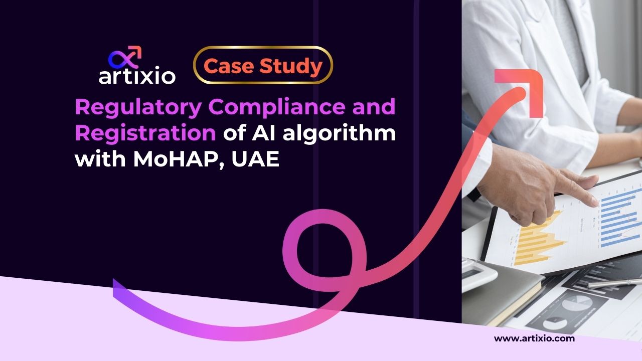Regulatory Compliance and Registration of AI algorithm with MoHAP, UAE
