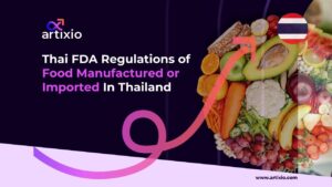 Thai FDA Regulations of Food Manufactured or Imported In Thailand