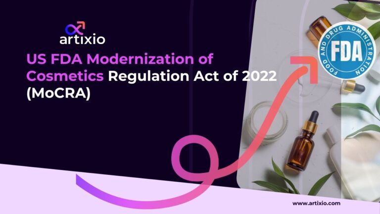 US FDA MoCRA 2022 ACT