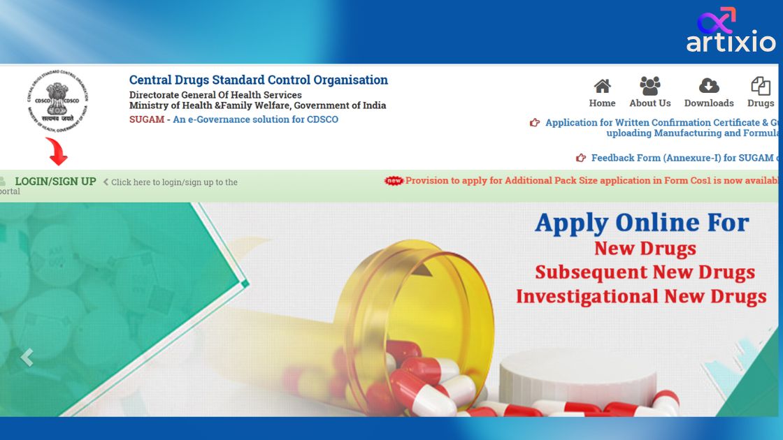 cdsco sugam portal registration process