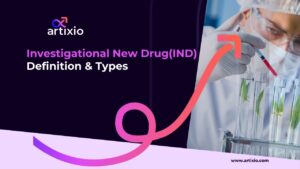 Investigational New Drug types