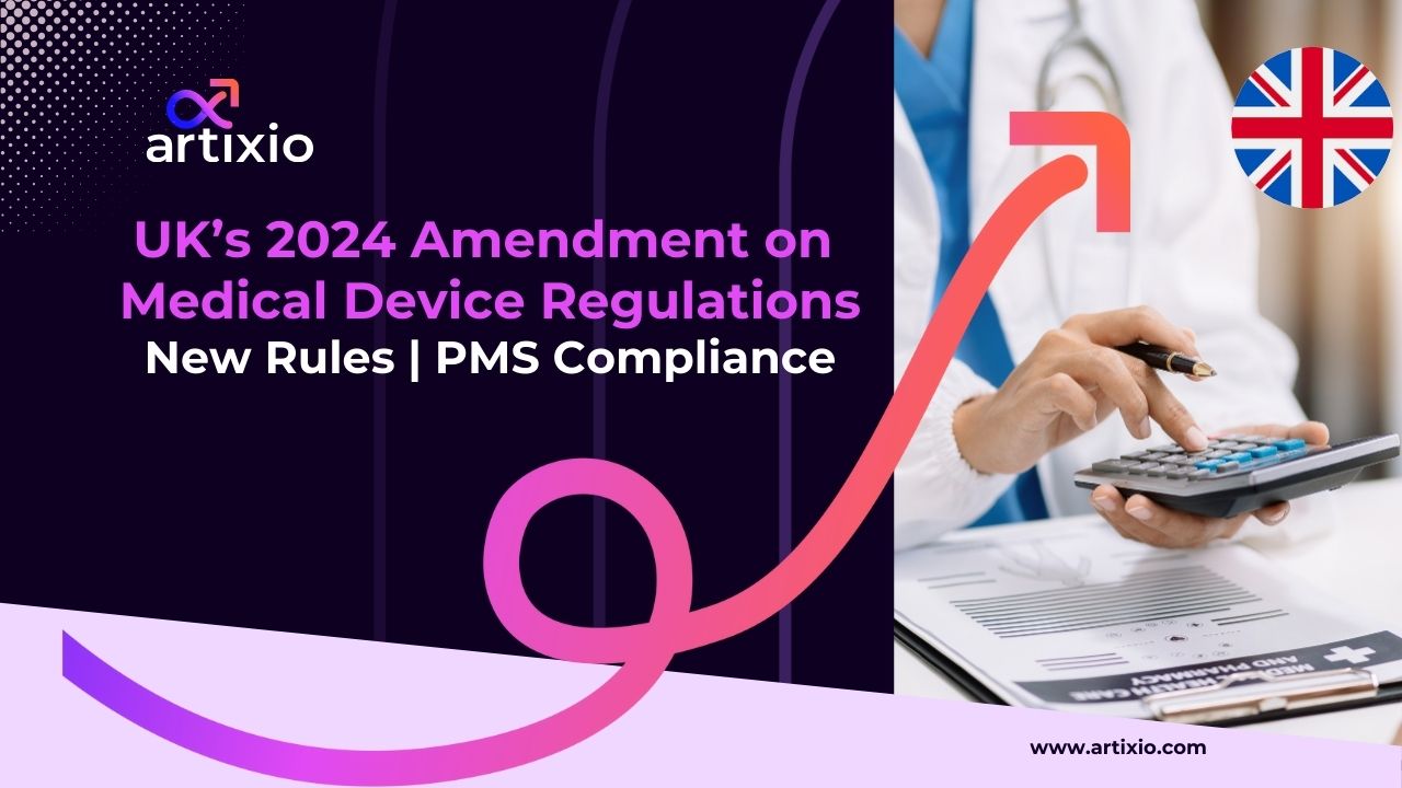UK Releases Amendment & Guidance on Regulations in 2024 for Medical Devices (Post-market Surveillance Requirements)