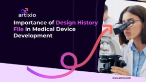 What is a Design History File (DHF)?