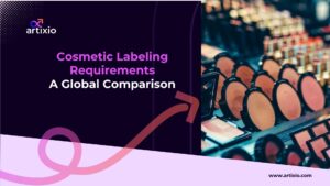 Global cosmetic labeling requirements comparison