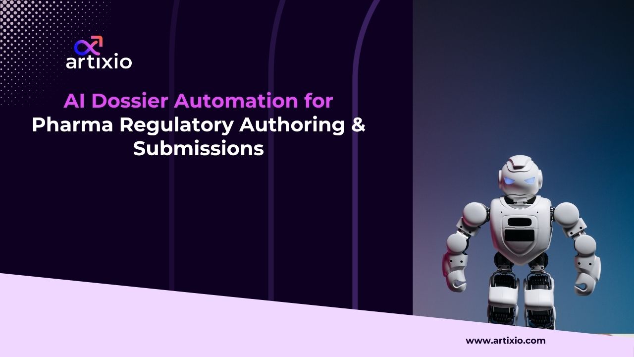 AI dossier automation for regulatory submissions