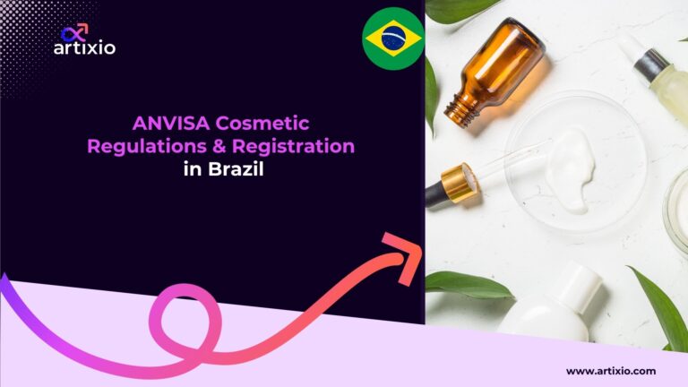 ANVISA cosmetic regulations and registration in Brazil