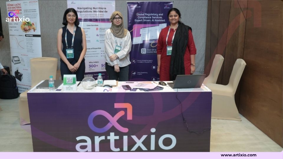 Artixio Team at 11th Annual Nutrition India Summit 2026