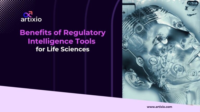 Regulatory intelligence tools for life sciences