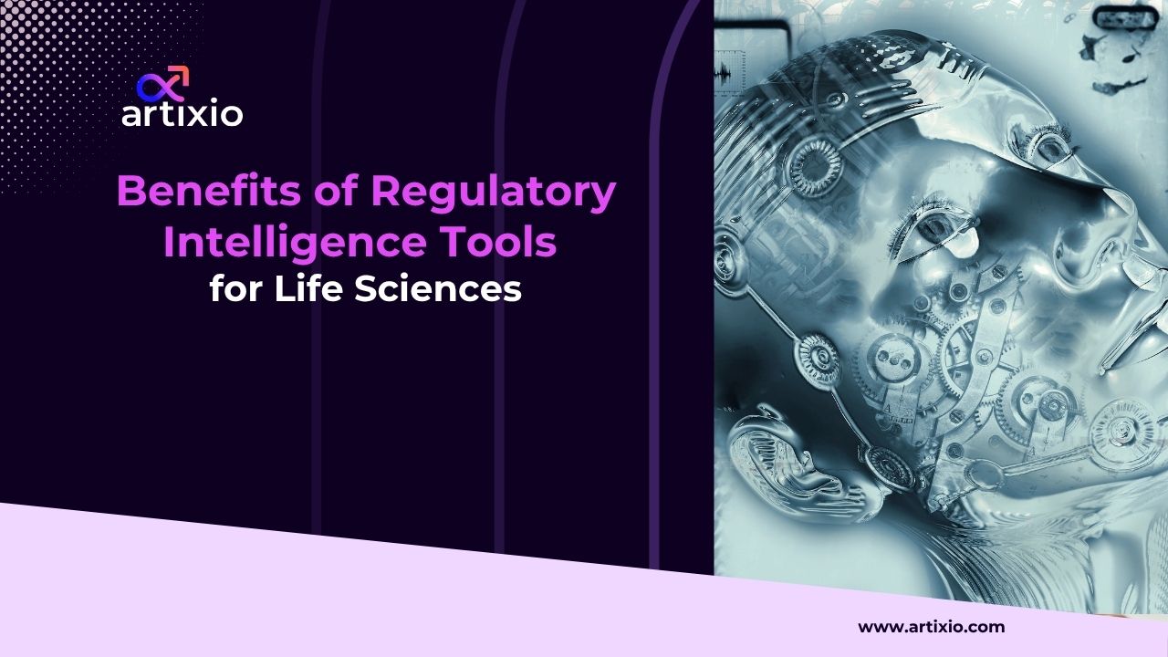 Regulatory intelligence tools for life sciences