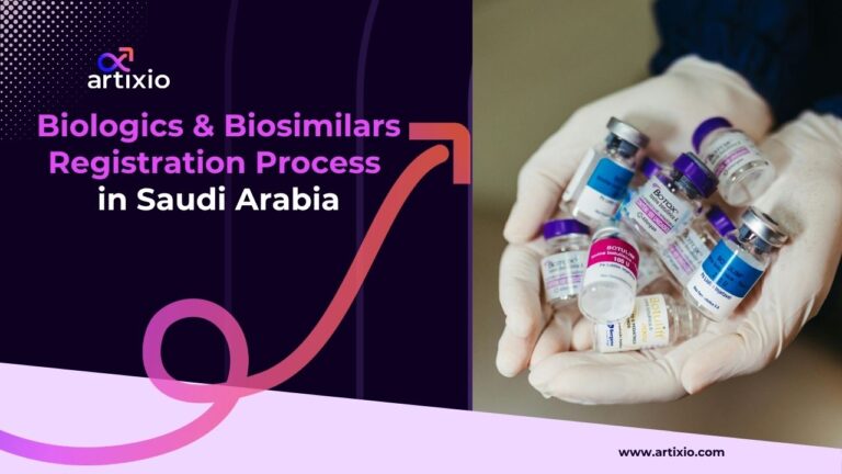 SFDA biologics and biosimilars registration process in Saudi Arabia