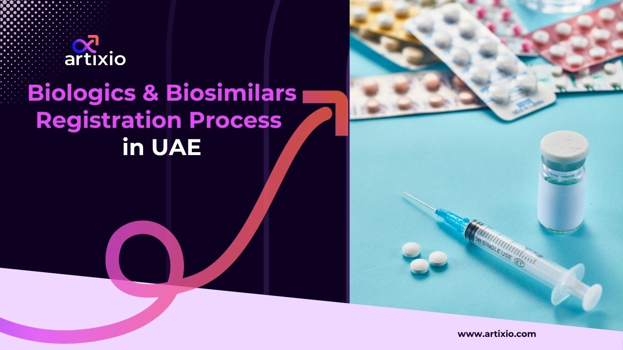 UAE EDE biologics and biosimilars registration process