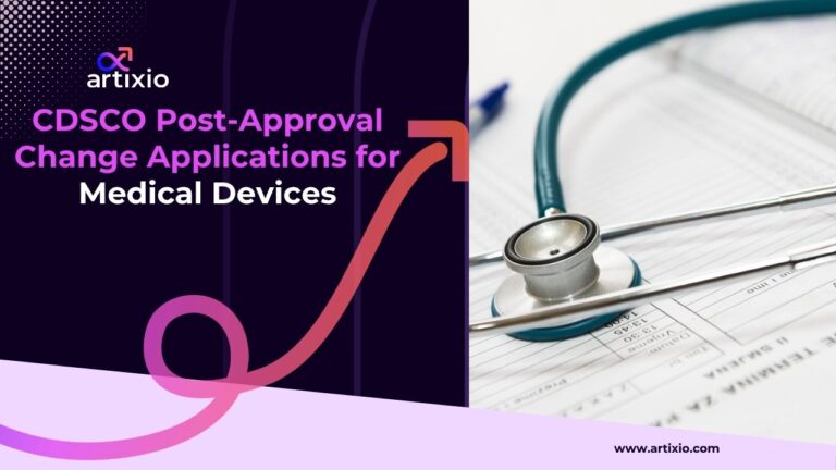 CDSCO post-approval change application