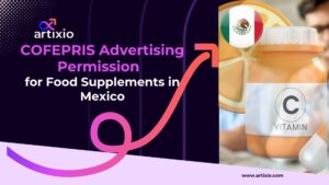 COFEPRIS Advertising Permission Food Supplements Mexico