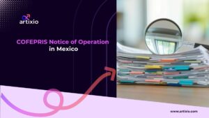 COFEPRIS Notice of Operation in Mexico