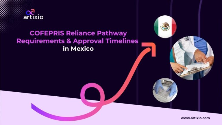 COFEPRIS Reliance Pathway requirements and timelines in Mexico