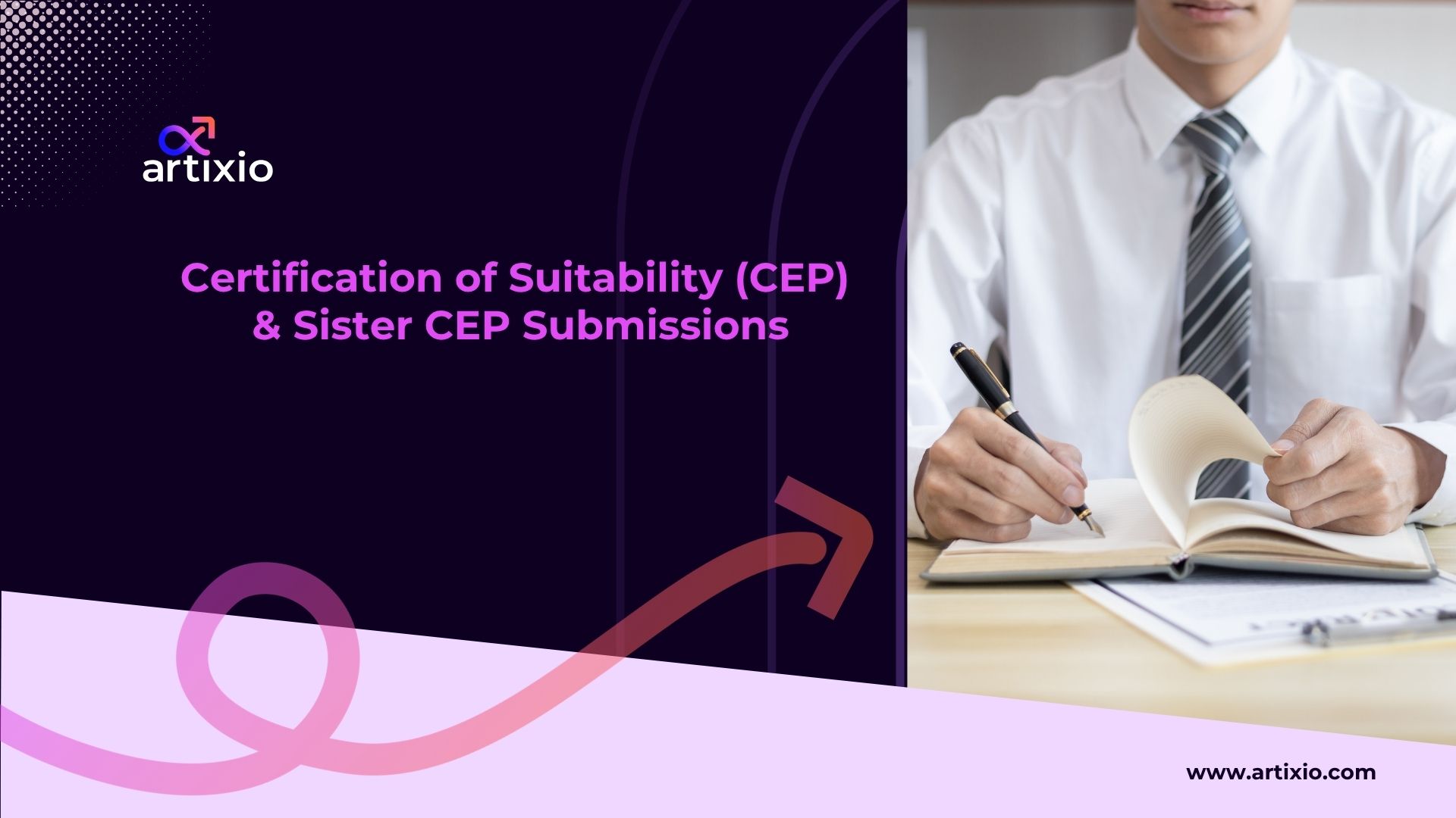 Certification of Suitability (CEP): Application Process & Sister CEP Submissions
