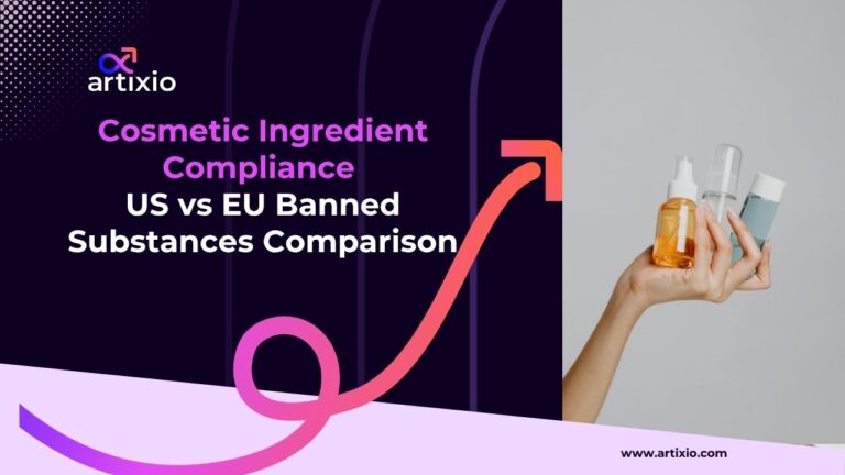 US vs EU Banned Cosmetic Ingredients Comparison