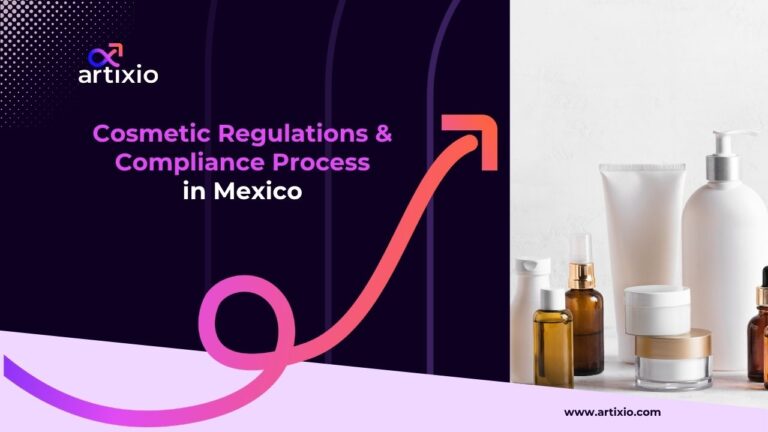 Cosmetic regulations and compliance process in Mexico