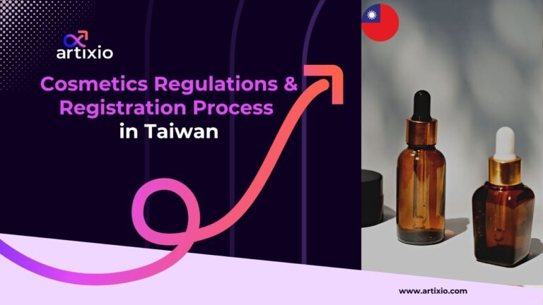 Taiwan FDA cosmetic regulations