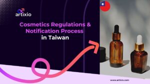 Cosmetic regulations and notification in Taiwan