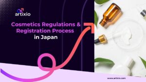 Japan cosmetic regulations