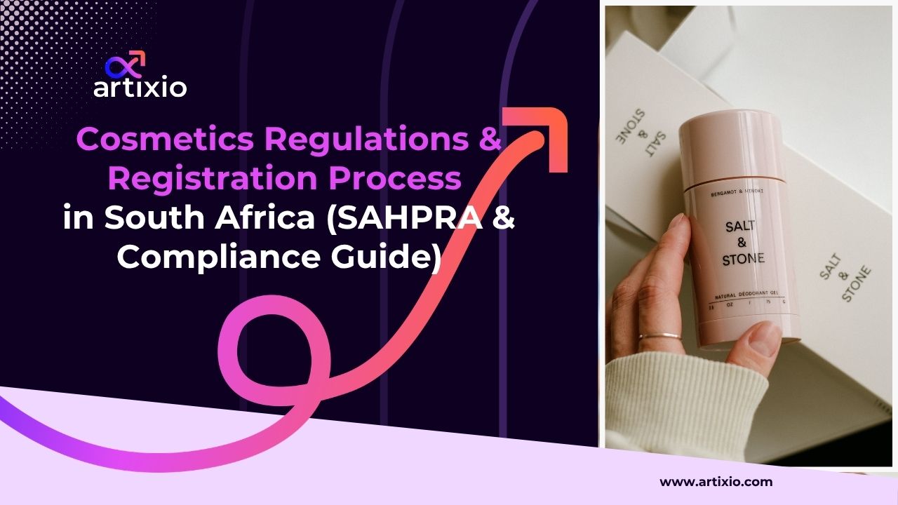 South Africa cosmetics regulations and SAHPRA compliance