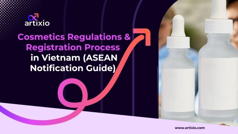 Vietnam cosmetics regulations and ASEAN notification process