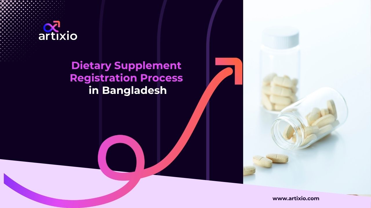 Dietary supplement registration process in Bangladesh