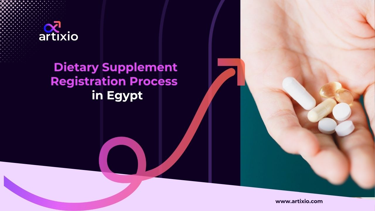 Dietary supplement registration process in Egypt