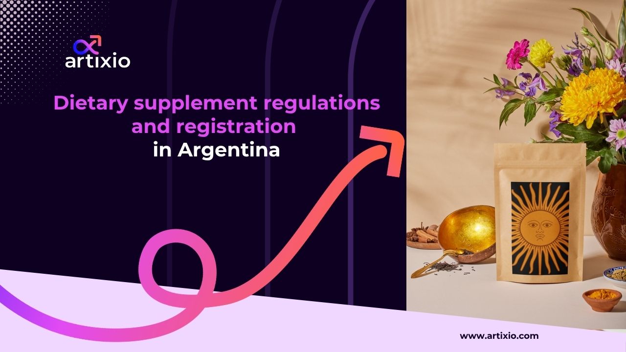 Dietary supplements regulations Argentina