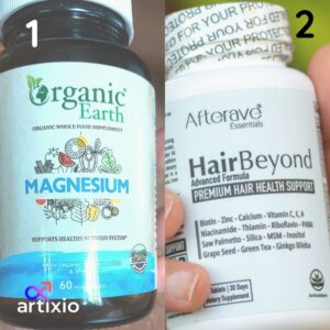 Health Supplements Labeling
