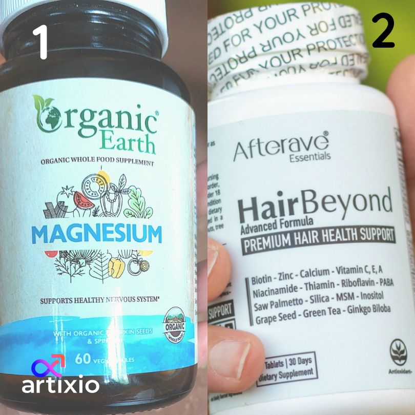 Health Supplements Labeling