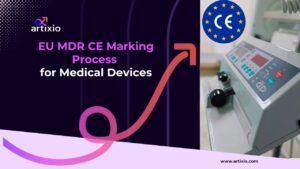 EU MDR CE marking process for medical devices