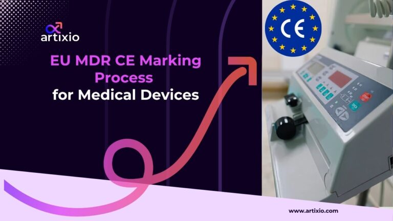 EU MDR CE marking process for medical devices