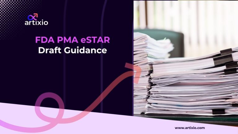 FDA PMA eSTAR Guidance