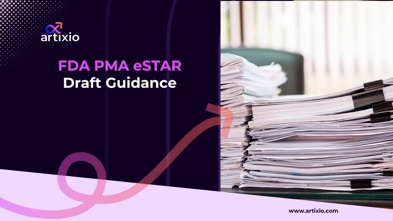 FDA PMA eSTAR Guidance