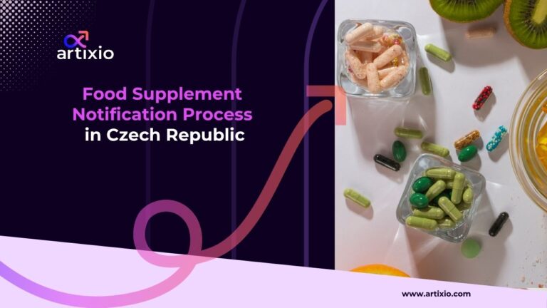 Food supplement notification process in the Czech Republic
