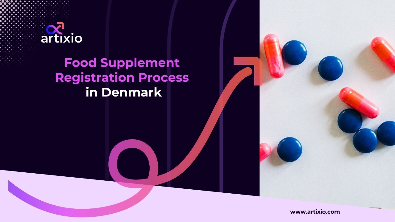 Food supplement registration process in Denmark